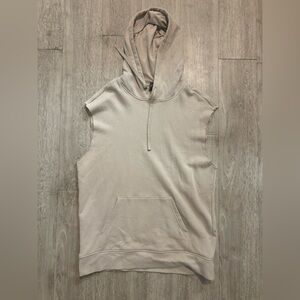 H&M Crème Sleeveless Hood